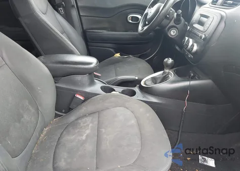 2015 Kia Soul from USA, damaged, VIN KNDJN2A20F7124934